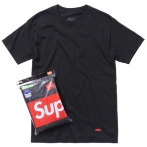 Supreme Hanes Tee (1 Tee)